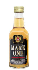 MINI WHISKY MARK ONE 50ML