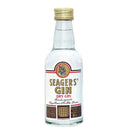 MINI GIN SEAGERS NATURAL 50ML