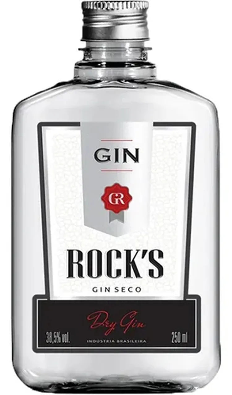 PETACA GIN ROCKS PET 200ML