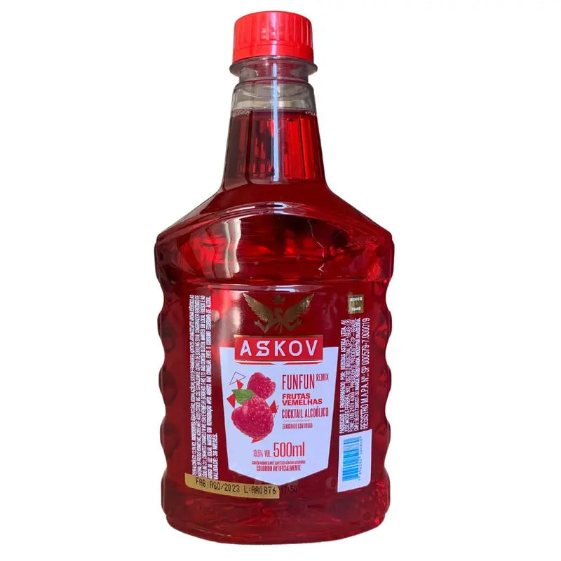 PETACA COQ. ASKOV FRUTAS VERMELHAS 500 ML