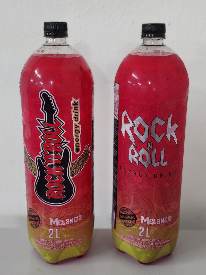 Rock’n’Roll Energy Drink Melancia 2 L ‒ Empório Maresias
