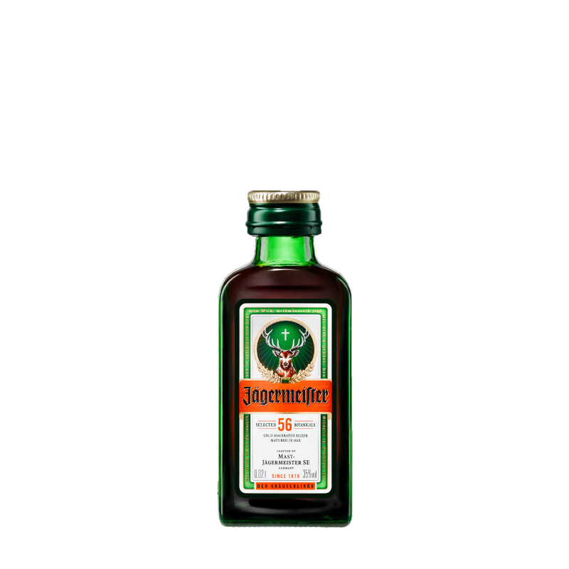 MINI LICOR JAGERMEISTER 20ML