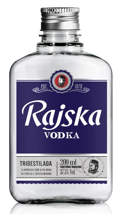 PETACA VODKA RAJSKA PET 200 ML