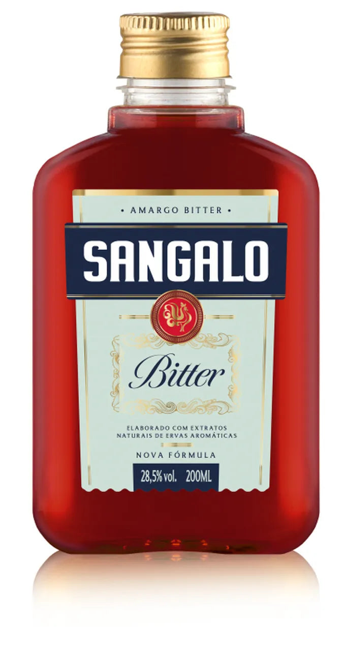 PETACA BITTER SANGALO PET 200ML