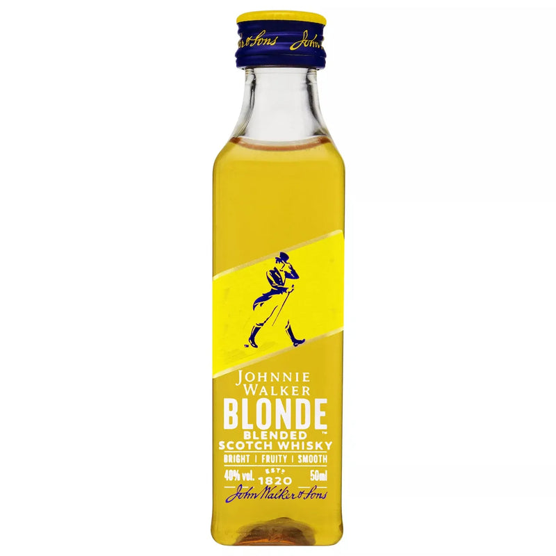 MINI WHISKY JOHNNIE WALKER BLONDE 50ML