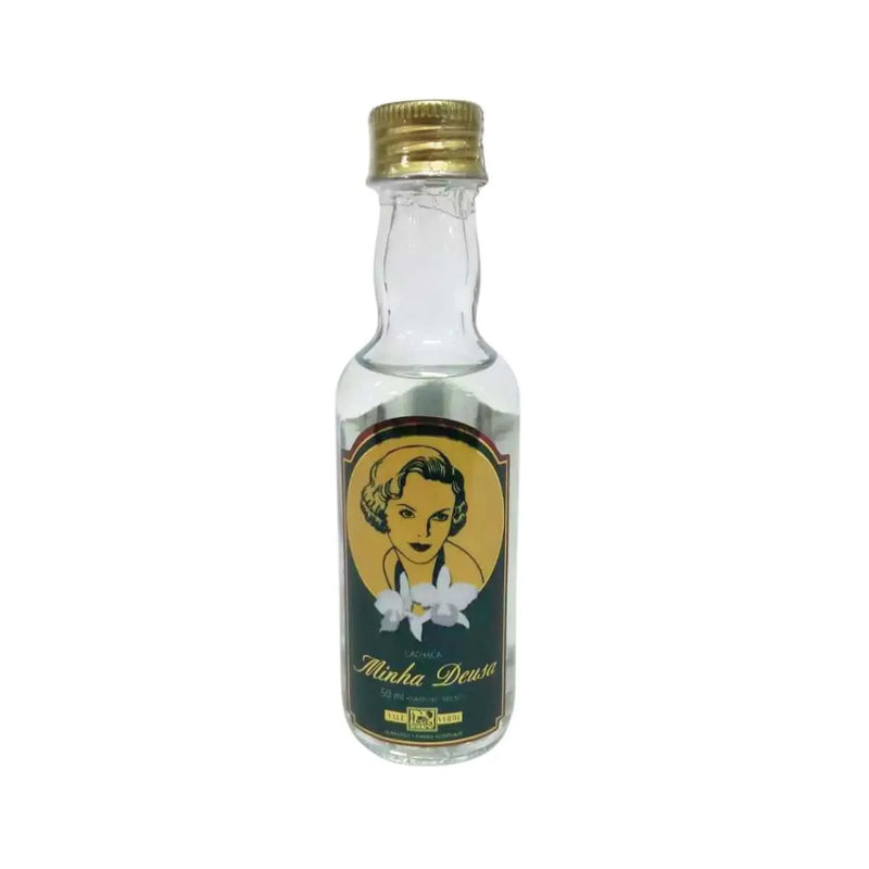 MINI CACHAÇA MINHA DEUSA 50 ML