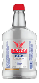 PETACA VODKA ASKOV TRADICIONAL 500 ML