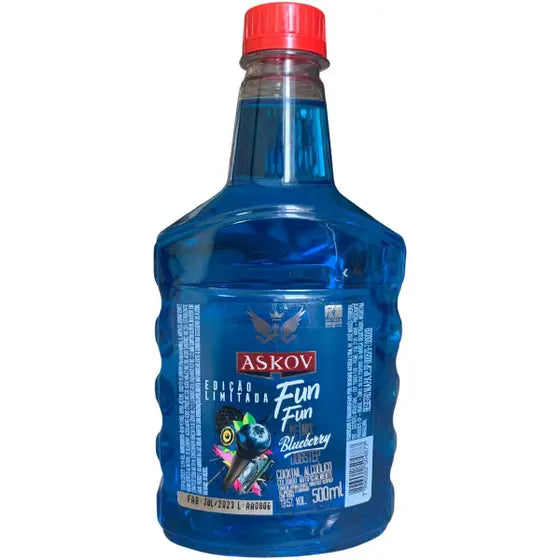 PETACA COQ. ASKOV BLUEBERRY 500 ML