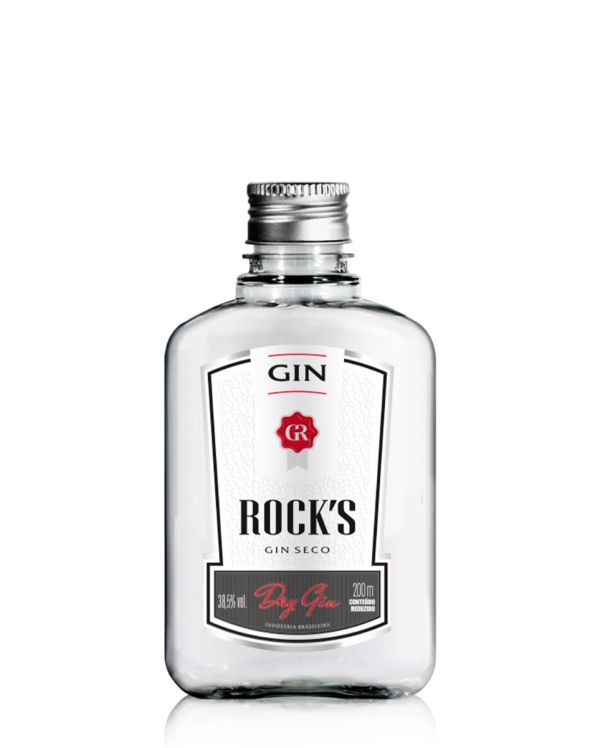 PETACA GIN ROCKS PET 200ML