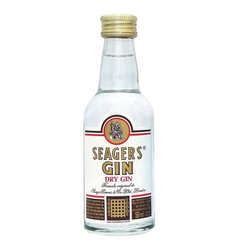 MINI GIN SEAGERS NATURAL 50ML