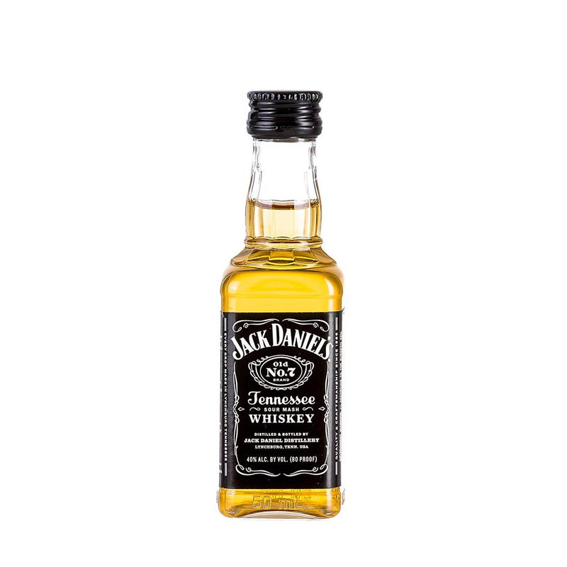MINI WHISKY JACK DANIELS 50ML